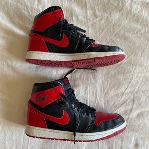 Nike Air Jordan 1 Retro High Shoes/Sneakers No Insoles
